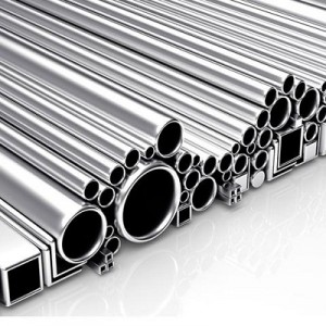 Custom High Quality 201 304 304L 316 316L SS Round Pipe/ Durable Hollow Section Round Stainless Steel Straight Tube