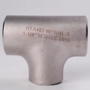 ASTM B366 UNS N08825/WPNICMC/CRNICMC nickel alloy fittings elbow tee reducer