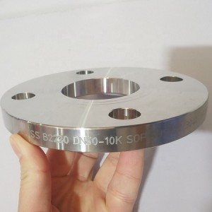 JIS 10k 80a 316L Stainless Steel Flat Welding Flange SOP Plate Flange