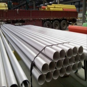 Schedule 40 Seamless Steel Pipe ASTM B729 UNS N08020 Nickel Alloy Steel Pipe