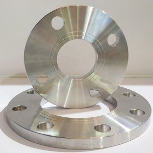 JIS 10k 80a 316L Stainless Steel Flat Welding Flange SOP Plate Flange