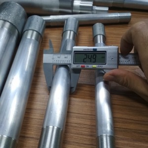 Custom 6 Inch Large Diameter 6061 T6 Anodized Extrude Aluminum Alloy Profile Round Tubing Pipe Prices