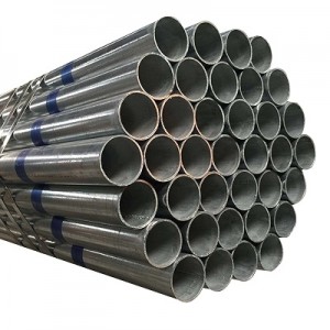 Hot-dip galvanized seamless steel pipe