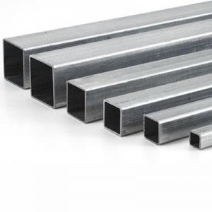 Square steel tube, black annealing square rectangular steel tube,rectangular steel hollow section