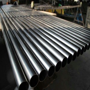 Schedule 40 Seamless Steel Pipe ASTM B729 UNS N08020 Nickel Alloy Steel Pipe