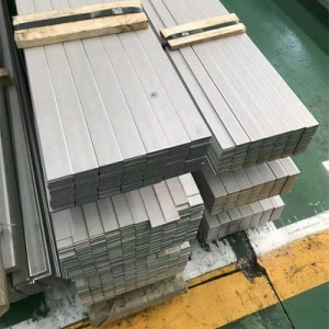 Hot Rolled Stainless steel Flat Bar 304L 316 316L 321 304 flat steel