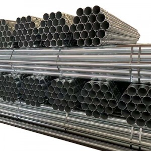 Hot-dip galvanized seamless steel pipe