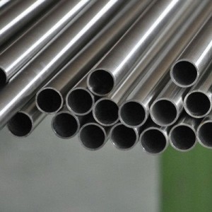 Stainless Steel Stainless Seamless Pipe TP304L / 316L Bright Annealed Tube Stainless Steel