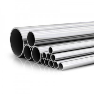 Incoloy 825 UNS N08825 Nickel alloy seamless pipe / tube