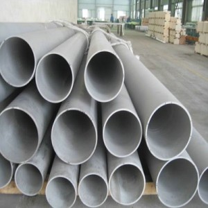 Schedule 40 Seamless Steel Pipe ASTM B729 UNS N08020 Nickel Alloy Steel Pipe