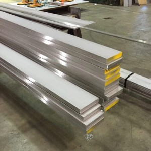 Hot Rolled Stainless steel Flat Bar 304L 316 316L 321 304 flat steel