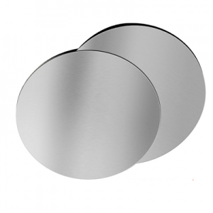 stainless steel 304 1050 430 triply circle round plate /201 stainless steel circle for cookware Ss coil