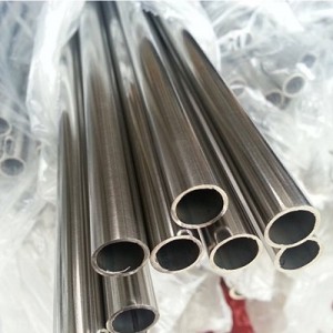 High Performance Inconel 600 625 Nickel Alloy Welded Electric Heating Tube