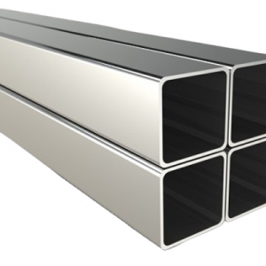 Factory square pipe price welded stainless Steel square tube 30×30 mm stainless square steel pipe