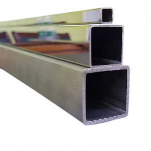 stainless steel square tube / pipe steel 75×75 steel square pipe 201 310 304