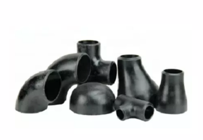 black sch40 butt welded elblw carbon steel pipe fittings Featured Image
