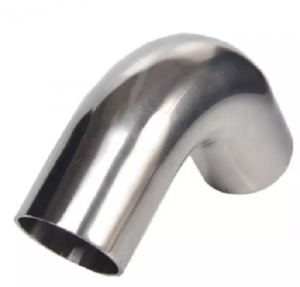 Sanitary Stainless Steel Straight Elbow Pipe Fittings