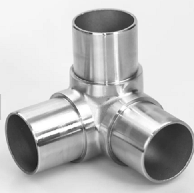 ZD Stainless Steel Pipe Seamless Mirror Equal Tee In Stock Featured Image