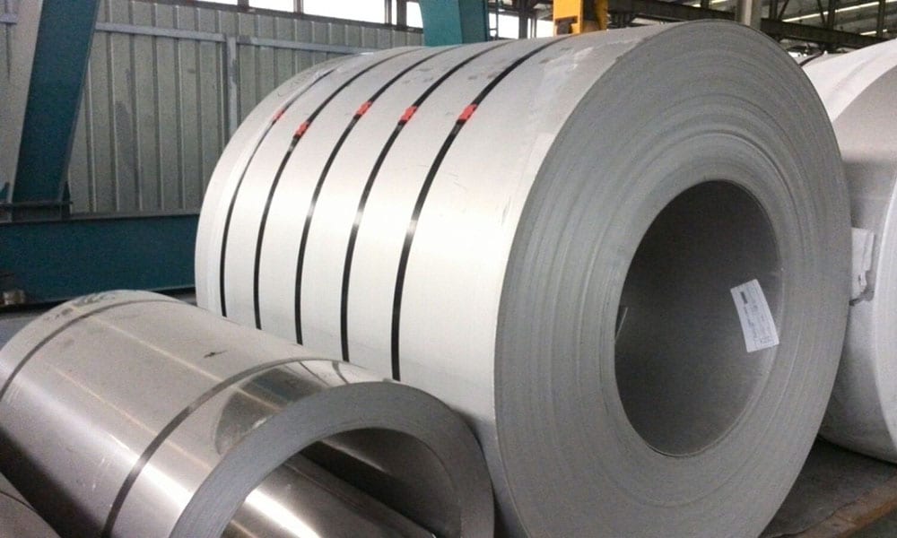 Factory supplied 304 Stainless Steel Pipe - Stainless Steel Cold Coil with 2B surface – Mizhang