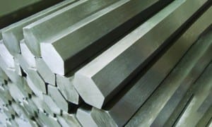 Tus Hlau Stainless Khaub thuas Twv Hexagon Bar