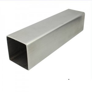 stainless steel square tube / pipe steel 75×75 steel square pipe 201 310 304