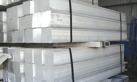 factory customized Stainless Steel Sheet/Plate/Circle - stainless steel square bar AISI 300series – Mizhang