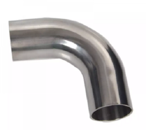Sanitary Stainless Steel Straight Elbow Pipe Fittings
