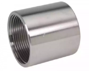 Sfenry 3000LB / 6000LB NPT Thread Stainless Steel Pipe Fittings Forged Coupling