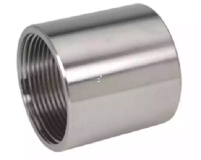 Sfenry 3000LB / 6000LB NPT Thread Stainless Steel Pipe Fittings Forged Coupling Featured Image