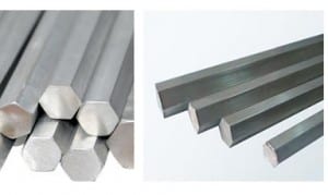 Tus Hlau Stainless Kuav los tiag Hexagon Bar