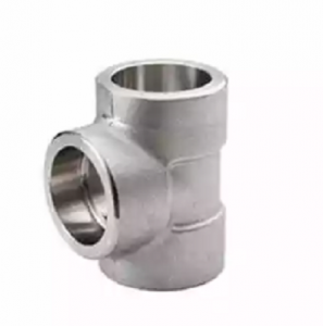 Sfenry 3000 LB Forged NPT Threaded Or Socket Weld 304 Stainless Steel Tee