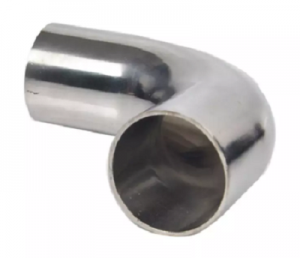 Sanitary Stainless Steel Straight Elbow Pipe Fittings