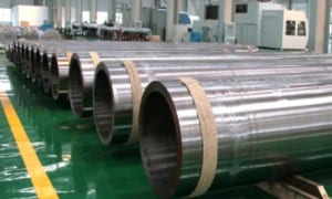 stainless steel pipe bright surface