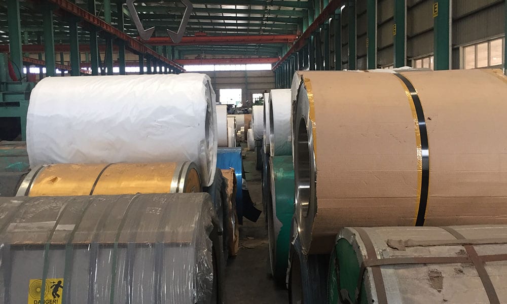 Manufactur standard Secondary Steel Coil - stainless steel cold coil – Mizhang