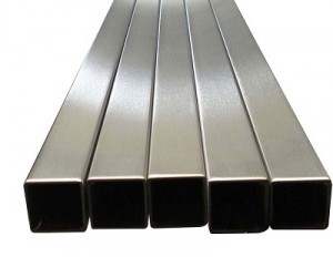 Factory square pipe price welded stainless Steel square tube 30×30 mm stainless square steel pipe