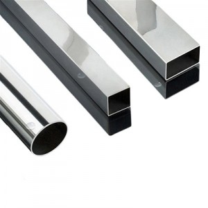 Factory square pipe price welded stainless Steel square tube 30×30 mm stainless square steel pipe