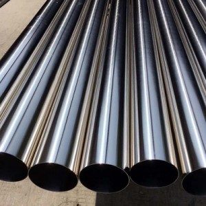 High Performance Inconel 600 625 Nickel Alloy Welded Electric Heating Tube
