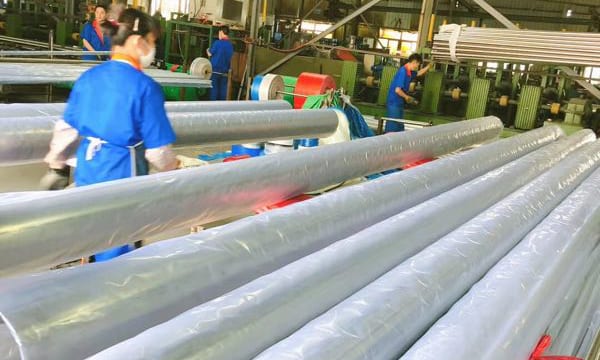 OEM Factory for 75×75 Tube Square Pipe/Gi Box Bar - 316 stainless steel welded tube – Mizhang