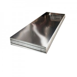 2B cold rolled stainless steel plate  in stock