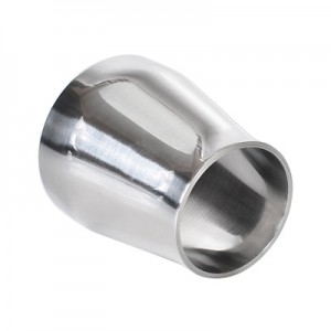 Stainless Steel Welded Pipe Fittings Eccentric Reducer