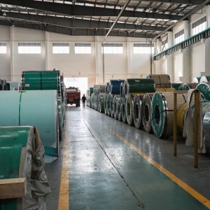 J4 2B 201 SS304 SS Coil Hot rolled Stainless Steel Coil
