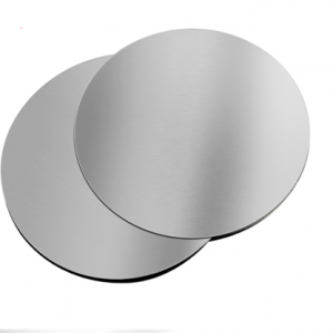 stainless steel 304 1050 430 triply circle round plate /201 stainless steel circle for cookware Ss coil