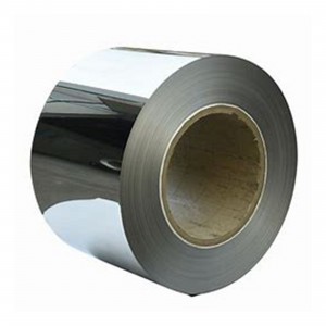 J4 2B 201 SS304 SS Coil Hot rolled Stainless Steel Coil