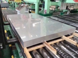 321 Stainless Steel Sheet 0Cr18Ni10Ti SS Sheet