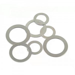 stainless steel sealing thin flat shim washer DIN988