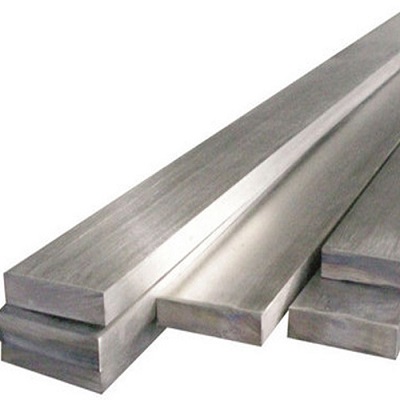Flat Bar Hl Mirror Flats 304 316 Stainless Steel Round / Square / Flat/ Hexagonal Bar For Industry Construction Valve Steels Featured Image