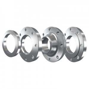 Stainless steel/carbon steel flange