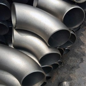 Customized Large Diameter High Pressure High Strength Stainless Steel Pipe Fitting Elbow