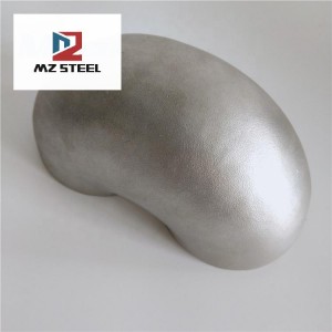 Professional manufacture 316L Stainless Steel Pipe Fittings 90/180 degree pipe elbow Elbow with fast delivery