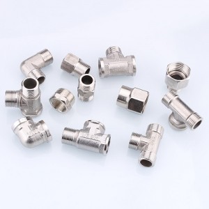 Stainless Steel 304 Threaded T Pipe Fitting